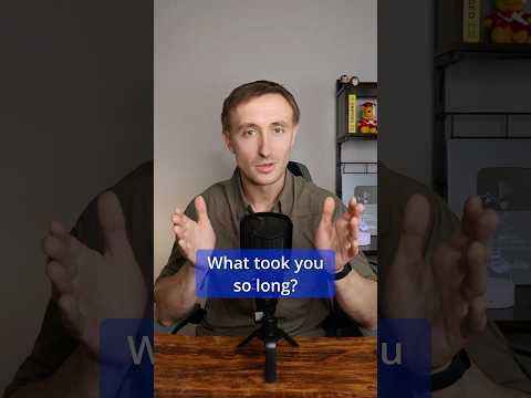 Как сказать Почему ты так долго? #shorts #английский  #английскийонлайн
