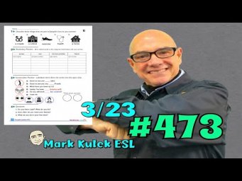 #473  People | vocabulary worksheet - LiveStream Class | Mark Kulek ESL