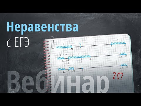 Неравенства с ЕГЭ и от Ященко: логарифмические и показательные Неравенства с ЕГЭ и от Ященко: логарифмические и показательные