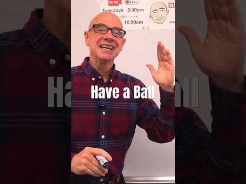 Have a Ball | #markkulekesl  #vocabulary #englishclass  #idioms
