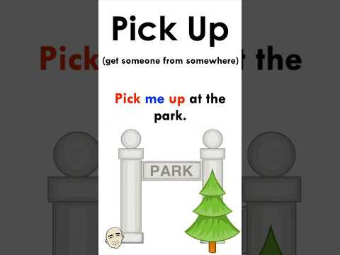 Drop Off and Pick Up  #MarkKulekESL #LearnEnglish