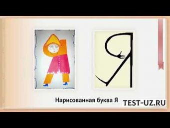 Буквы Я, я  Звуки буквы я