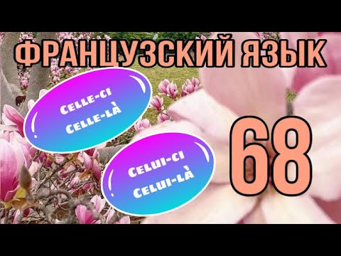 CELUI-CI - CELUI-L&Agrave; , CELLE-CI - CELLE-L&Agrave;, CE + CELA | УКАЗАТЕЛЬНЫЕ МЕСТОИМЕНИЯ | ФРАНЦУЗСКИЙ ЯЗЫК