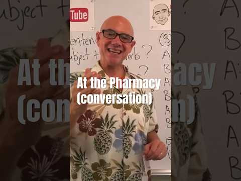 At the Pharmacy | #markkulekesl #englishshadowing #englishclass At the Pharmacy | #markkulekesl #englishshadowing #englishclass
