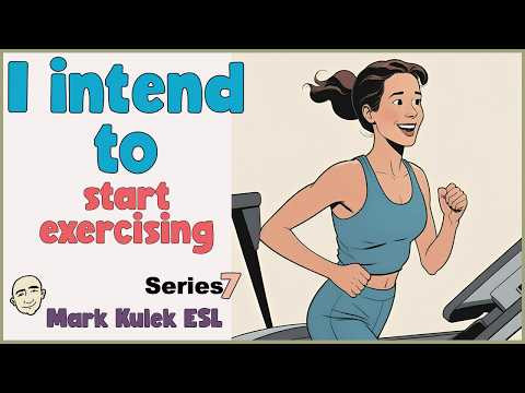 Intend To - express future plans | English Class - Mark Kulek ESL Intend To - express future plans | English Class - Mark Kulek ESL