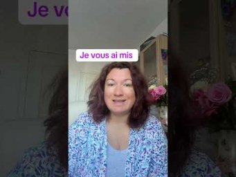 Je les lui ai mis #урокифранцузького #французскийонлайн