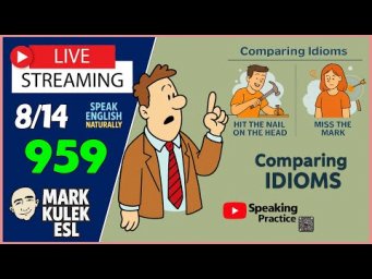 Was Going To vs. Would | Learn English with Mark Kulek ESL