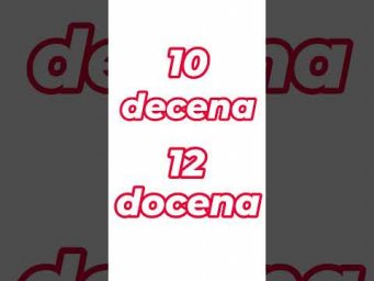 Испанский язык для начинающийх. 10 и 12 иногда звучат так похоже!#Shorts