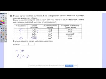 Разбор варианта ЕГЭ-2018