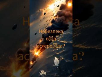 Смерть від астероїда: шанс більший, ніж ти думаєш!