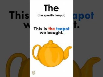 The and A - articles #MarkKulekESL #LearnEnglish