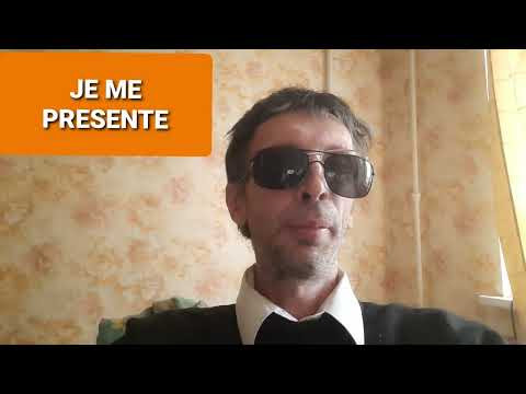 JE ME PRÉSENTE Я СЕБЯ ПРЕДСТАВЛЯЮ A1 JE ME PRÉSENTE Я СЕБЯ ПРЕДСТАВЛЯЮ A1