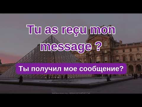 ФРАНЦУЗСКИЙ ЯЗЫК ВО СНЕ УРОК 4 - ЖИВЫЕ ФРАЗЫ ДЛЯ ОБЩЕНИЯ НА КАЖДЫЙ ДЕНЬ - ПРОВЕРЬ СЕБЯ НА ПЕРЕВОД