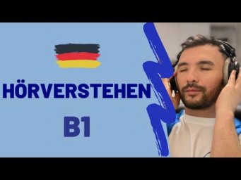 H&Ouml;RVERSTEHEN B1 