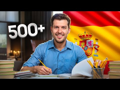 Научу Запоминать 500+ Испанских слов | Ты выучишь 82% Испанского