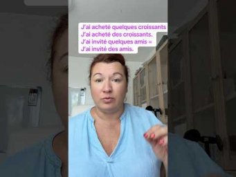 Quelques = Des #французскийязык #французскийпополочкам #учитьфранцузский #урокифранцузского