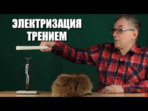 Электризация трением Электризация трением