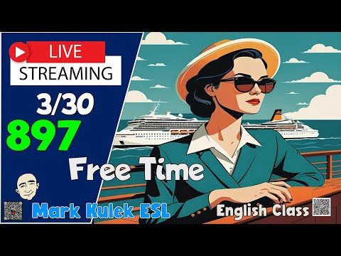 9 Phrasal Verbs for Hobbies & Free Time | Speak English Naturally - live stream class