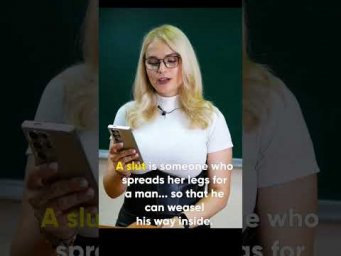 "Slut"- мова та лайка в англійській. Частина 4. Повне відео вже на каналі.