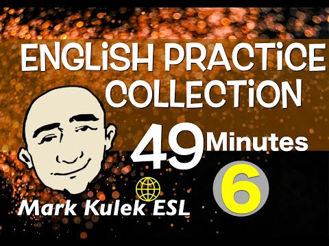 English Practice Collection #6 - work, family, likes + more | Mark Kulek - ESL English Practice Collection #6 - work, family, likes + more | Mark Kulek - ESL