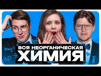 Вся неорганическая химия | Контрольный вебинар, Большая нарешка | Степенин и Дацук