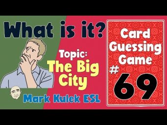 What is it? (city vocabulary) | Fluency Practice - Mark Kulek ESL