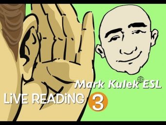Health - live reading of a conversation #3 | Mark Kulek - ESL