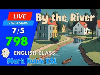 Must Have Been | Live Stream English Class #798 with Mark Kulek ESL