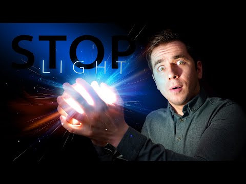 Можно ли ОСТАНОВИТЬ СВЕТ? Можно ли ОСТАНОВИТЬ СВЕТ?