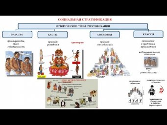 Социальная #дифференциация и социальная #стратификация #егэ #репетитор