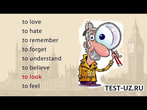 State verbs