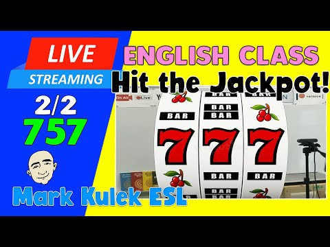 Since (sentences) | Live Stream English Class #757 with Mark Kulek ESL