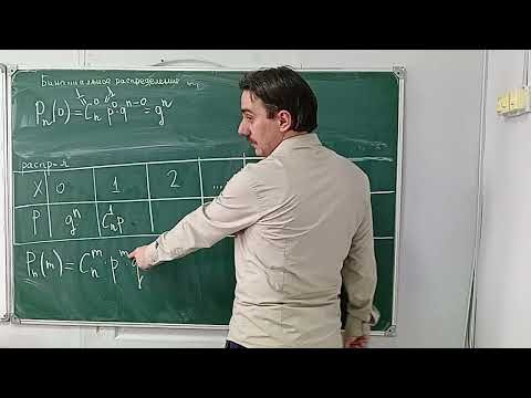 биномиальный закон распределения вероятностей в  школе. теория и 1 задача.