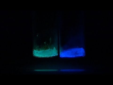 Люминофоры из борной кислоты Люминофоры из борной кислоты