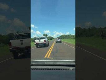 Driving in  