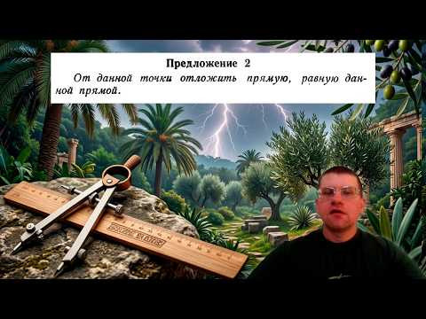 Схлопывающийся циркуль: как отложить равный отрезок от любой точки? Схлопывающийся циркуль: как отложить равный отрезок от любой точки?