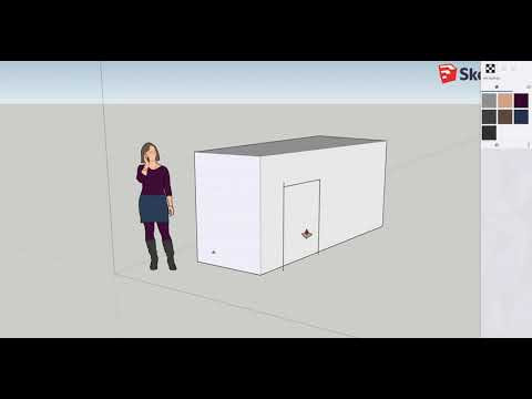 Осваиваем GoogleScethUp Д201
