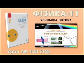 ФІЗИКА-11 | Урок 120 (12) | Поляризація світла. Деякі застосування поляризації світла.