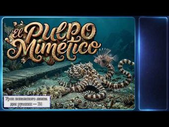 Maravillas de la Naturaleza #2: El pulpo mim&eacute;tico | Разговорный испанский