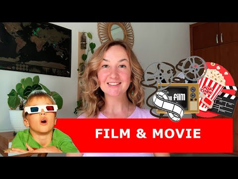 FILM & MOVIE. Английские слова