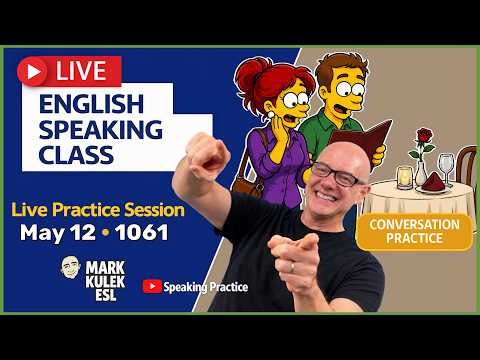 English Class with Mark Kulek ESL (Live Stream Class - 1061) English Class with Mark Kulek ESL (Live Stream Class - 1061)