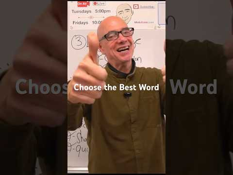 Quiz: Choose the Best Word (the cat) | #MarkKulekESL #Vocabulary Quiz: Choose the Best Word (the cat) | #MarkKulekESL #Vocabulary