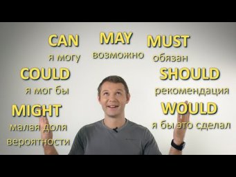 Все модальные глаголы за 6 минут!