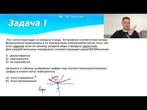 Линзы. Оптическая сила. Изображения собирающей линзы I Часть 81 I Физика ОГЭ