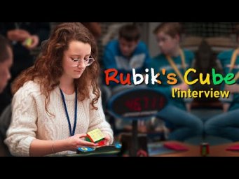 Interview Rubik's Cube avec Chlo&eacute;