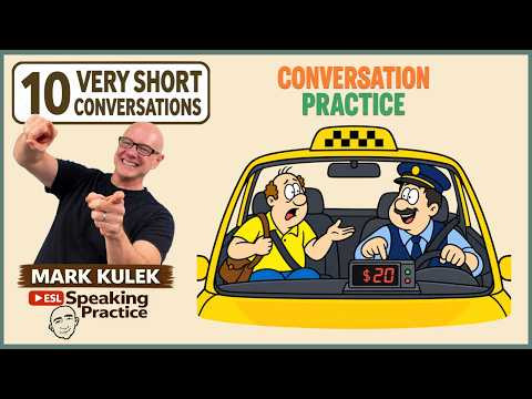 In a Taxi with Mark Kulek ESL (10 conversations) In a Taxi with Mark Kulek ESL (10 conversations)