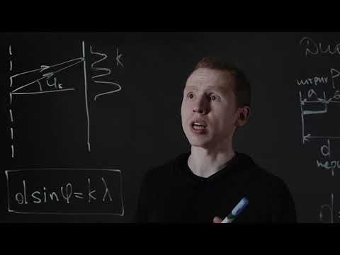 Волновая оптика ЕГЭ | Дифракционная решётка и дисперсия Волновая оптика ЕГЭ | Дифракционная решётка и дисперсия
