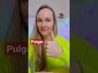 Названия пальцев на испанском #испанскийязык
