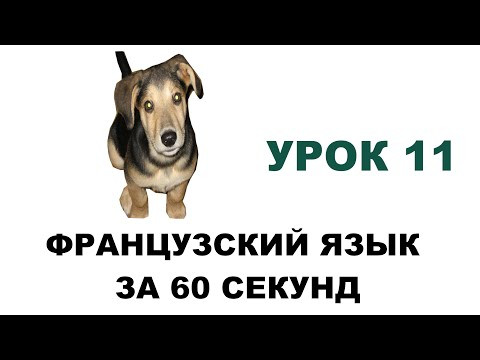 французский язык за 60 секунд, урок 11, прошедшее время le passé composé глаголов 1 группы французский язык за 60 секунд, урок 11, прошедшее время le passé composé глаголов 1 группы