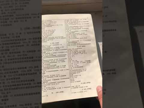 Когда не было электронных словарей... Китайский язык